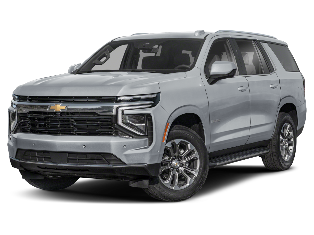 2025 Chevrolet Tahoe RST in Iridescent Pearl Tricoat — front three-quarter view