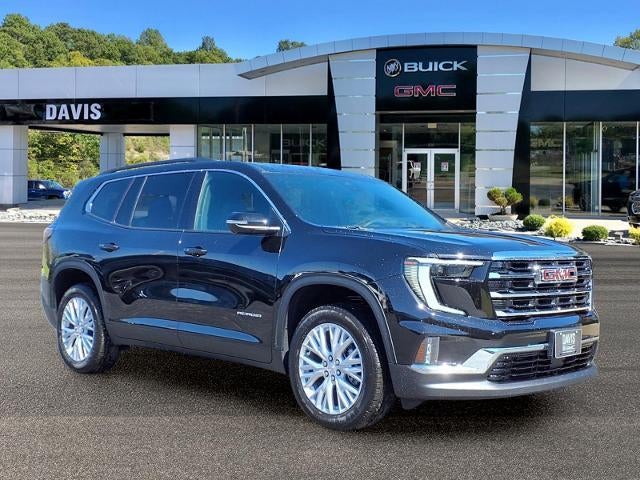 2026 GMC Acadia Elevation in Ebony Twilight Metallic — front three-quarter view