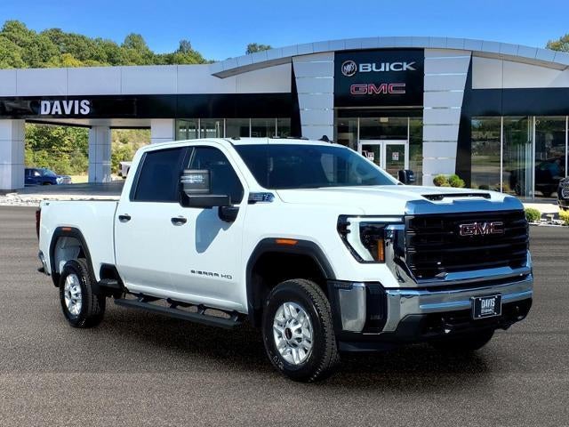 2026 GMC Sierra 2500 HD Pro in Summit White — front three-quarter view