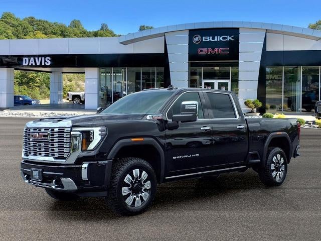 2026 GMC Sierra 2500 HD — side profile view