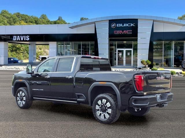 2026 GMC Sierra 2500 HD — rear three-quarter view