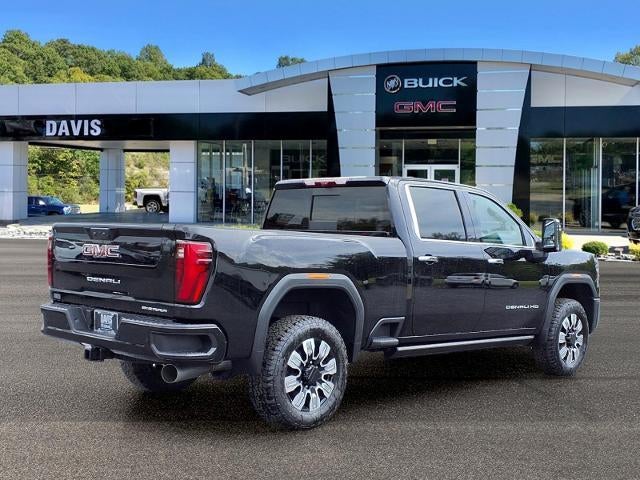 2026 GMC Sierra 2500 HD — interior view