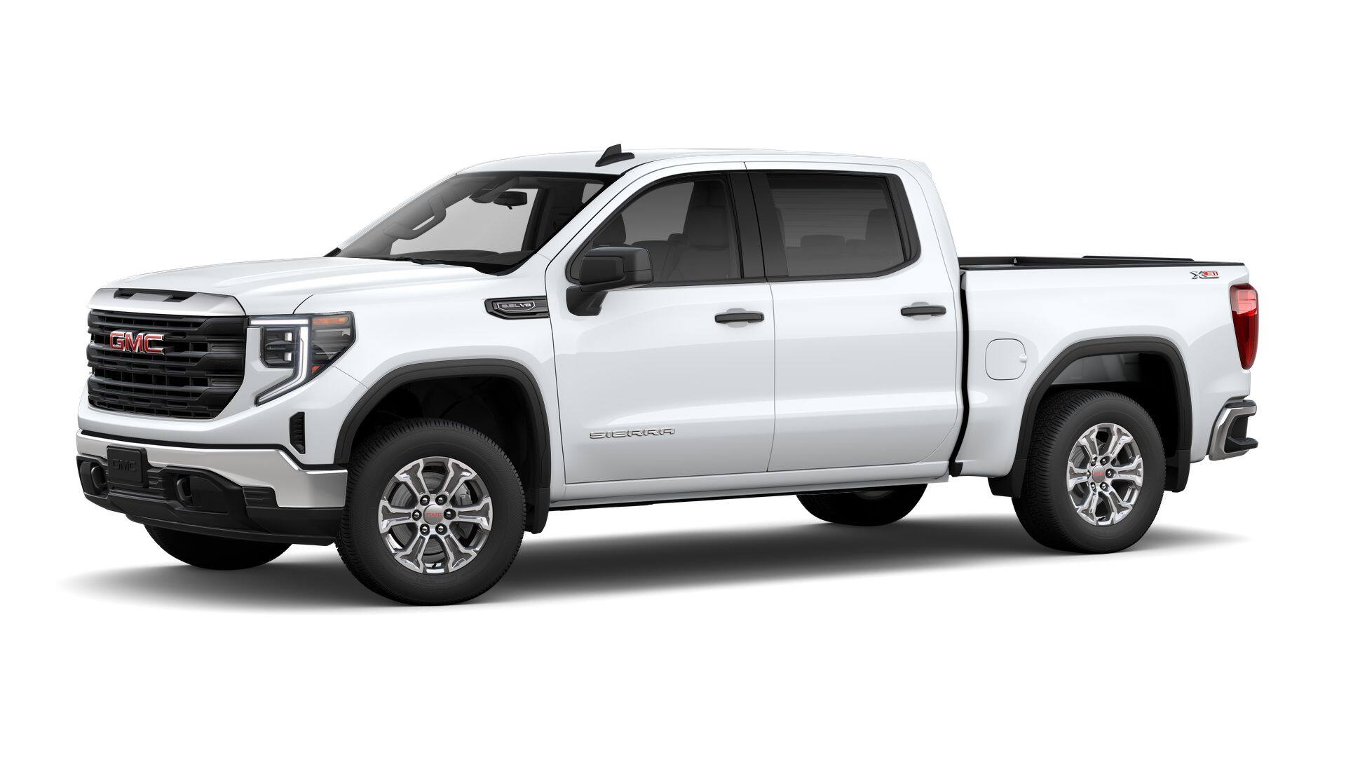 2026 GMC Sierra 1500 — side profile view