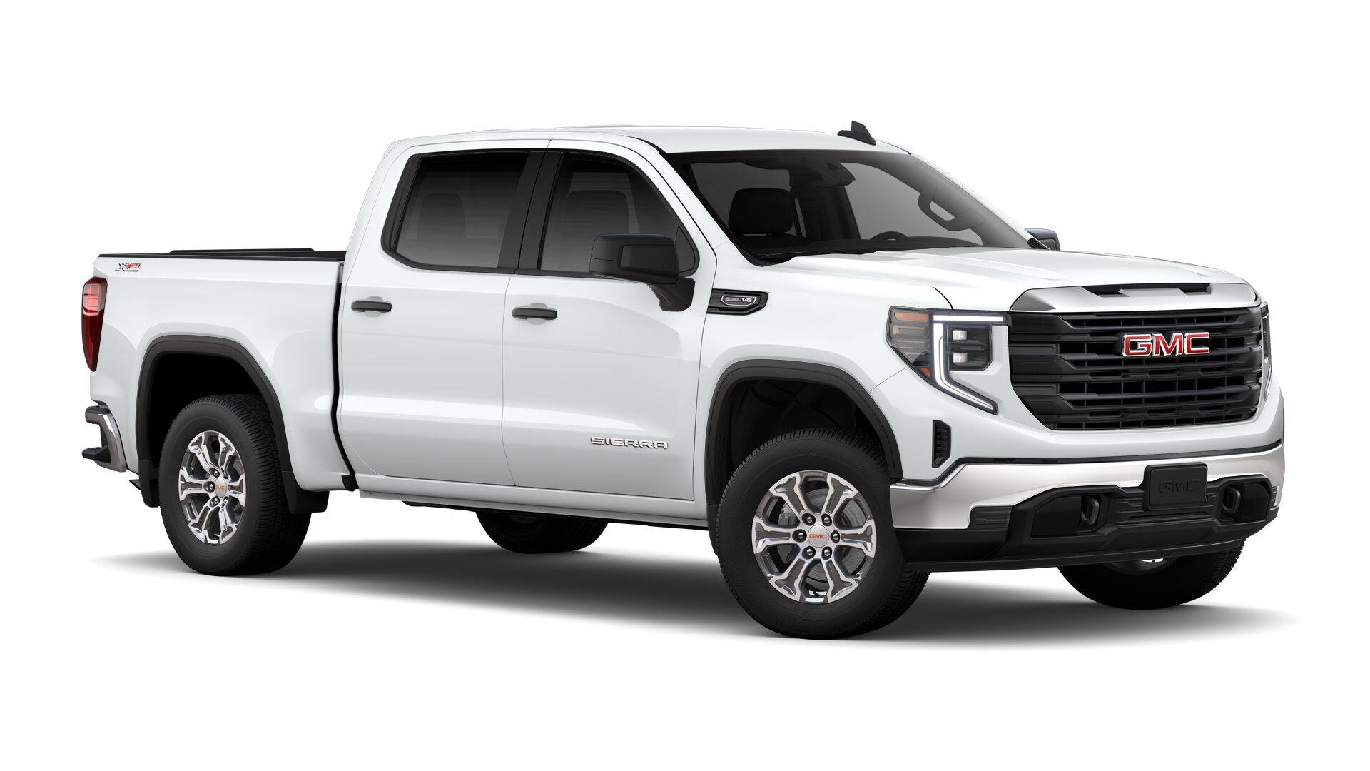 2026 GMC Sierra 1500 — interior view