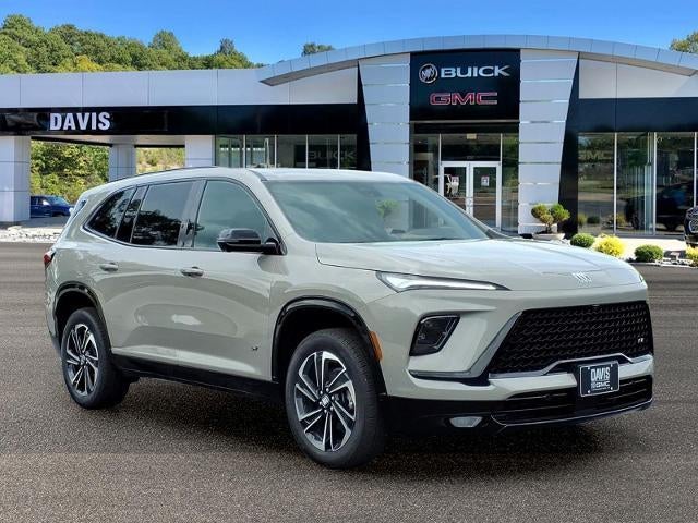 2026 Buick Enclave Sport Touring in Stone Metallic — front three-quarter view