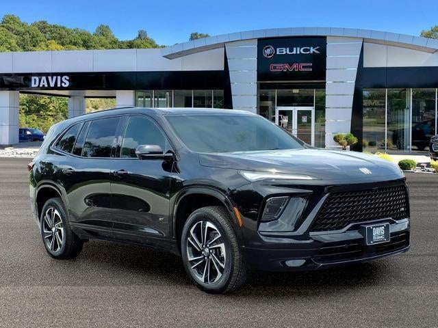 2026 Buick Enclave Sport Touring in Ebony Twilight Metallic — front three-quarter view